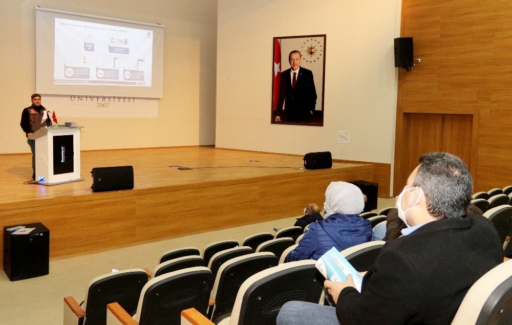 Ai̇çü’de Afet Farkındalık Eğitimi Verildi