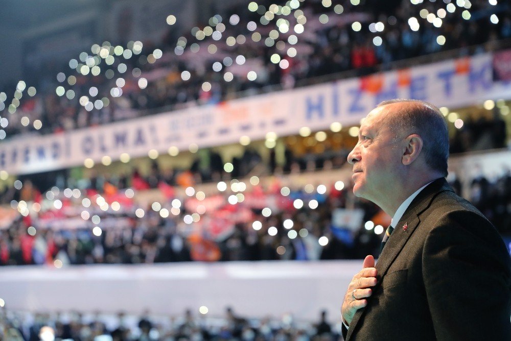 Cumhurbaşkanı Erdoğan: “başaramayacaklar, Çünkü Bu Defa Farklı Bir Türkiye Var"
