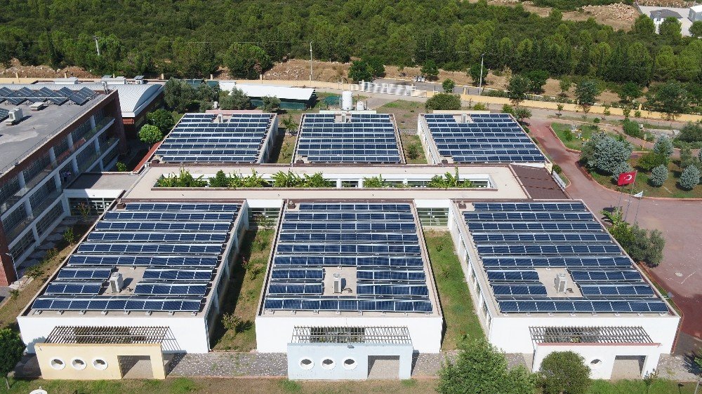 Engelli Rehabilitasyon Merkezi Çatısında Kurulu Ges 450 Bin Kwh Enerji Üretti