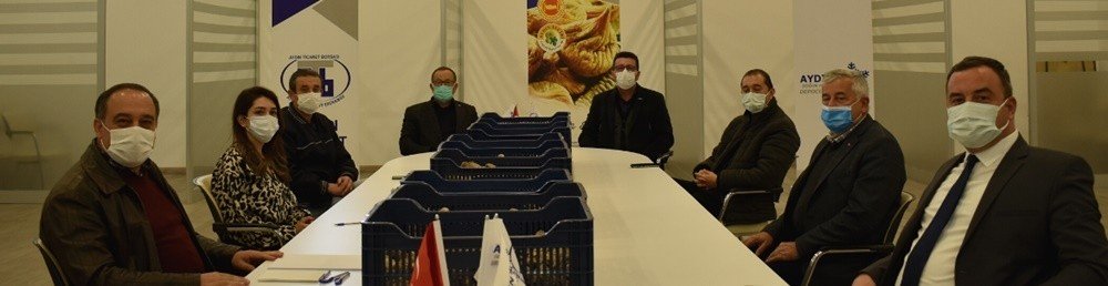 Aydın Ticaret Borsası Korbey Salonu’nda Kuru İ̇ncir Satış Seansı Gerçekleşti