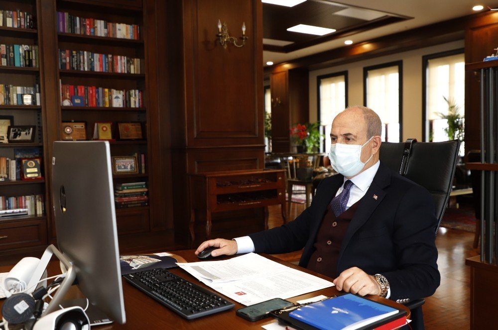 Başkan Akgün, Avrupa Konseyi Yerel Ve Bölgesel Yönetimler Kongresi’ne Katıldı