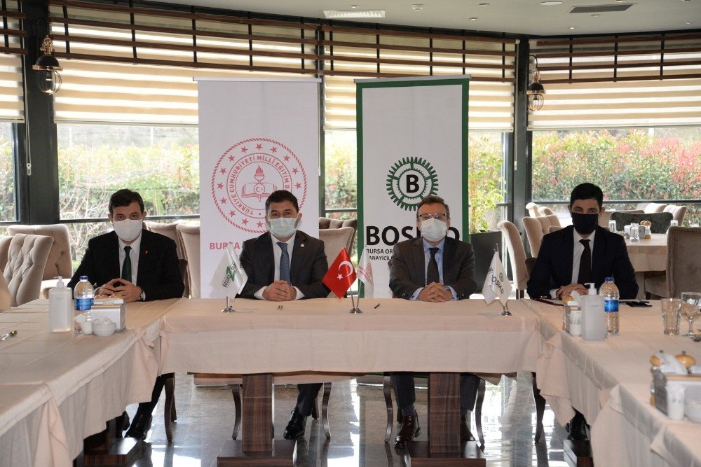 Bosi̇ad Z Kuşağını İş Dünyası İle Buluşturacak