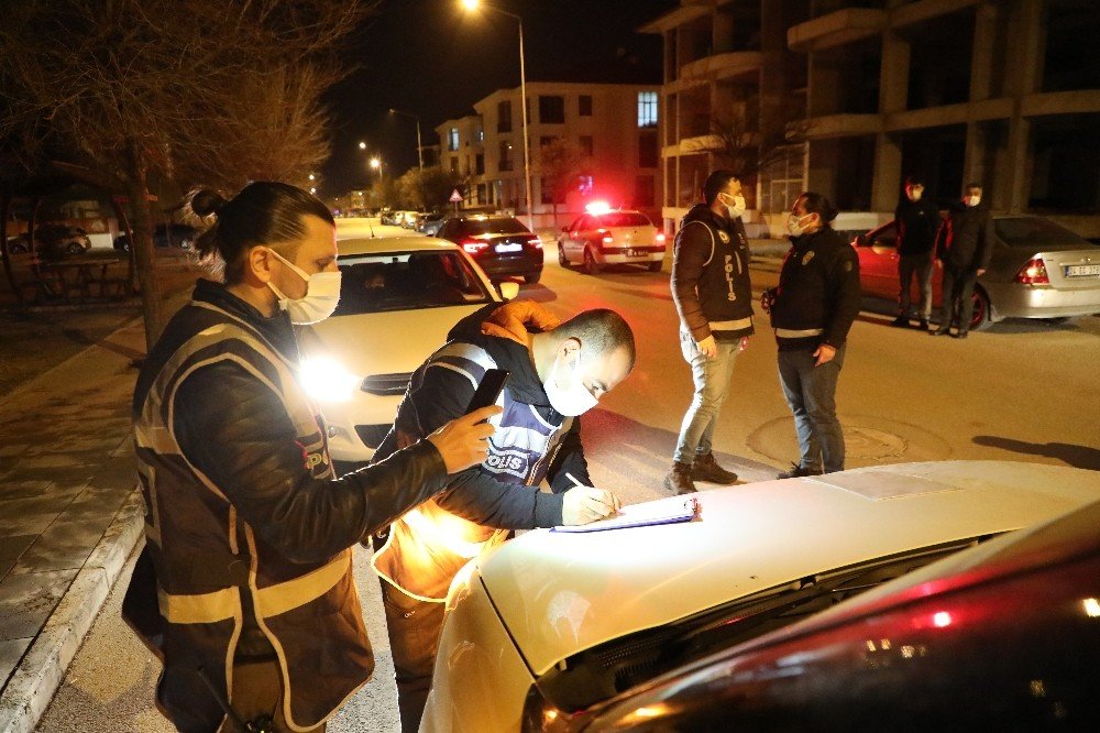 Covid-19 Vaka Artışının En Çok Yaşandığı 5 İlden Bir Olan Erzincan’da Denetimler Yoğunlaştırıldı