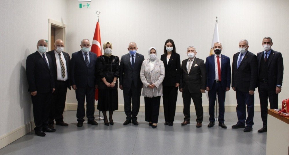 Düzce Tso Yönetiminden Keşir’e Ziyaret