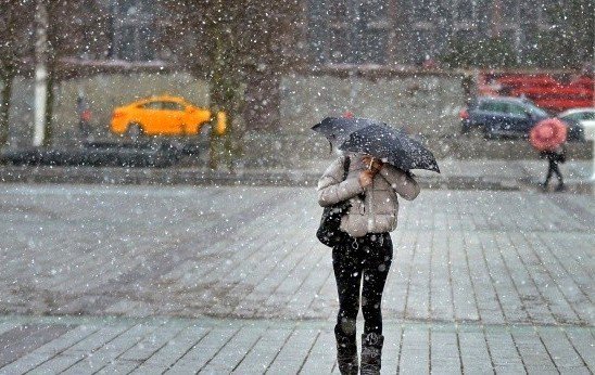 Erzincan’da Dolu Yağışı Etkili Oldu