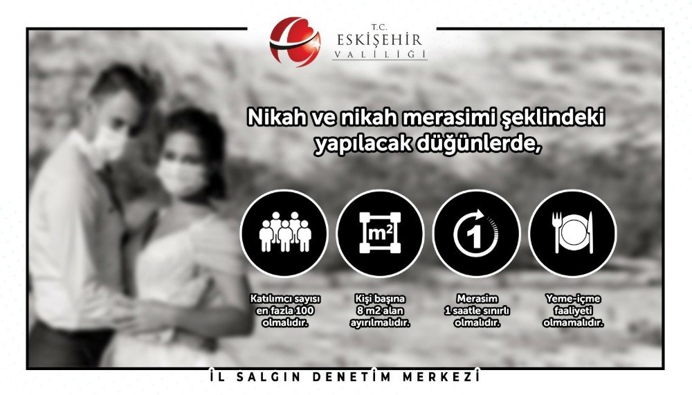 Eskişehir Valiliği’nden Nikâh Merasimleriyle İlgili Bir Uyarı