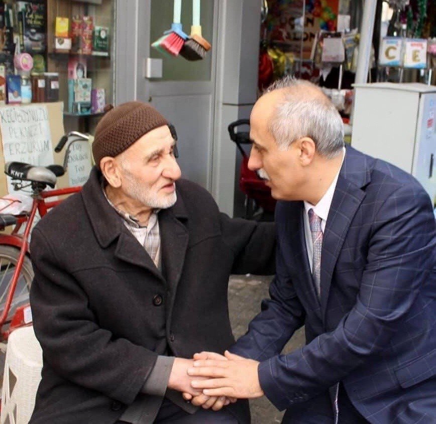 Aydın: "halkımıza Hizmetkâr Olmaya Geldik"