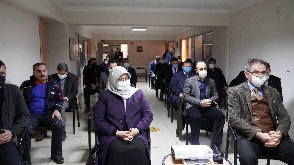 Müftülük Personeline Afet Bilinci Eğitimi Verilmeye Başlandı
