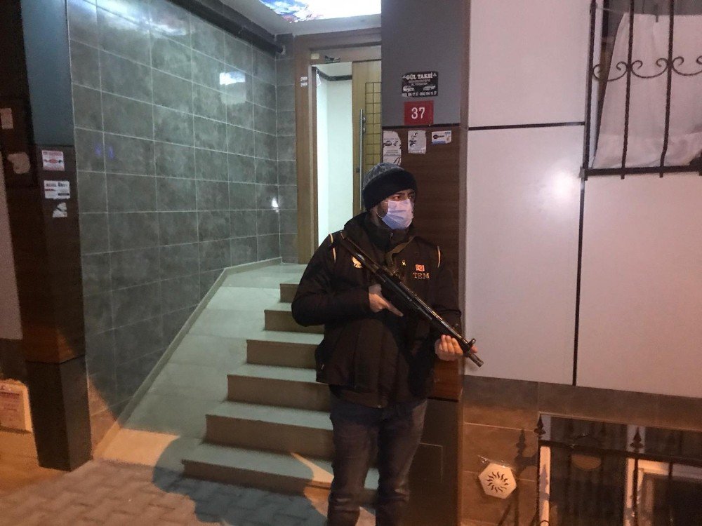 İ̇stanbul’da Daeş’e Yönelik Eş Zamanlı Operasyon
