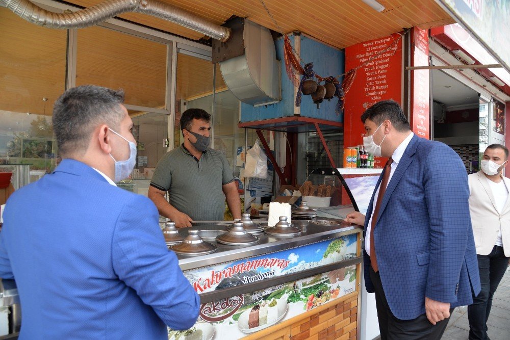 Kahramankazan Belediye Başkanı Oğuz’dan Esnafa Ziyaret