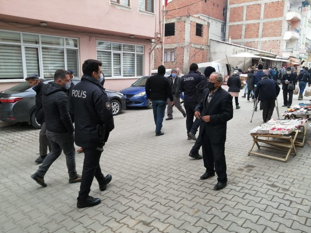 Vaka Sayısı Sıfır Olan İlçede Köy Karantinaya Alındı