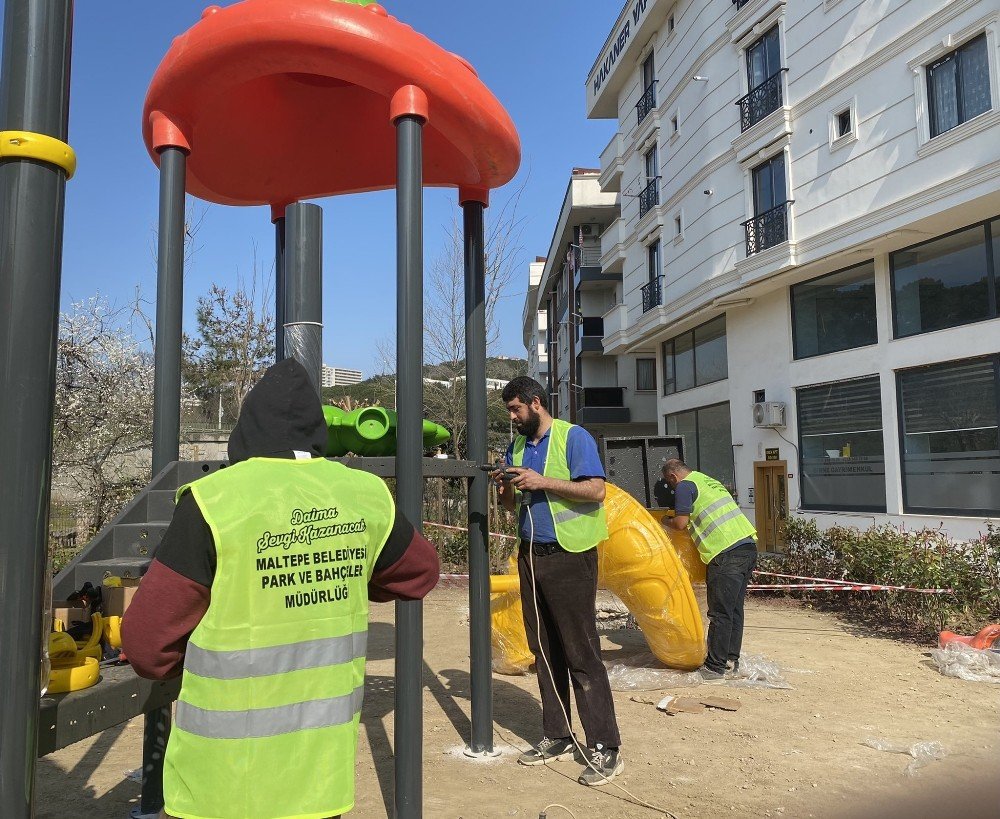 Maltepe’nin Parklarında Büyük Dönüşüm