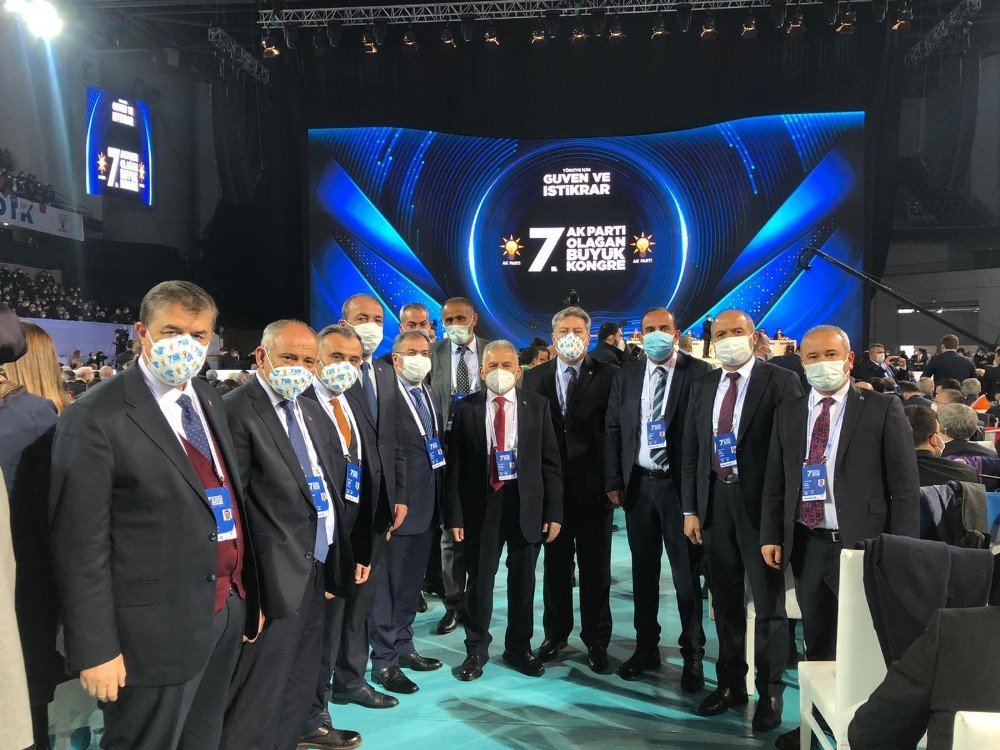 Başkan Palancıoğlu, Ak Parti 7. Olağan Kongresi’ne Katıldı