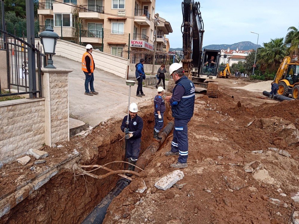 Muğla’nın İçme Suyu Hatları Yenileniyor