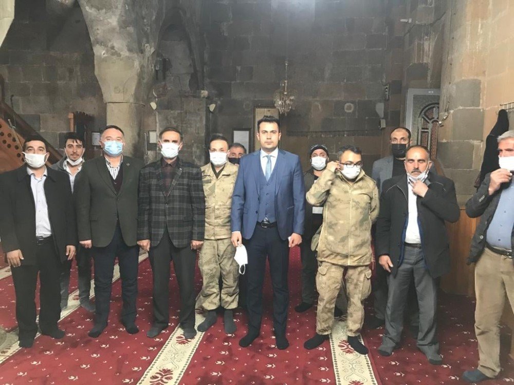 Kaymakam İ̇lidi’den Köy Ziyaretleri