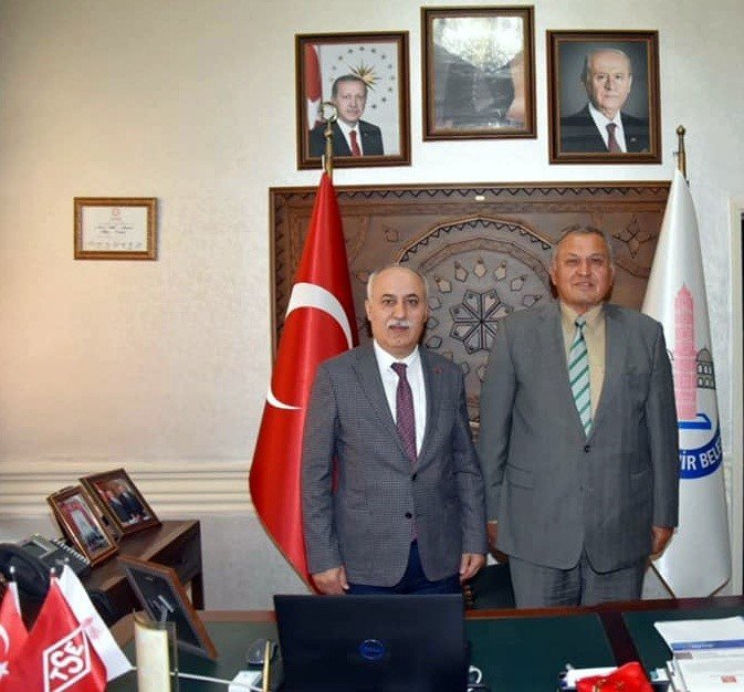 İ̇ş Dünyasından Aydın’a Ziyaret