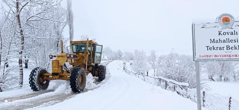 Samsun’da ’mart Karı’ İle Mücadele