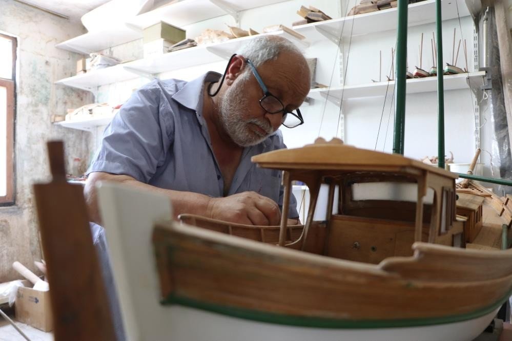 Maket Gemiler Öksüz Kaldı