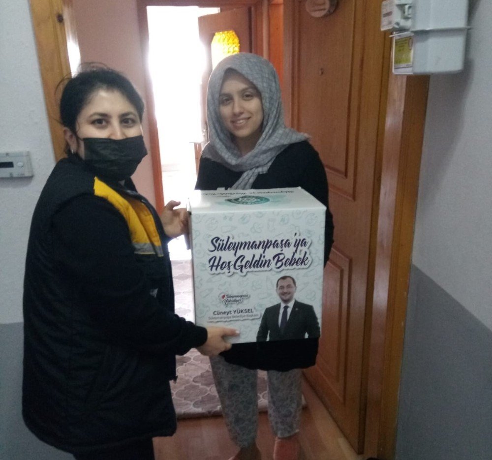 ’hoş Geldin Bebek’ Projesi Yüzleri Güldürüyor