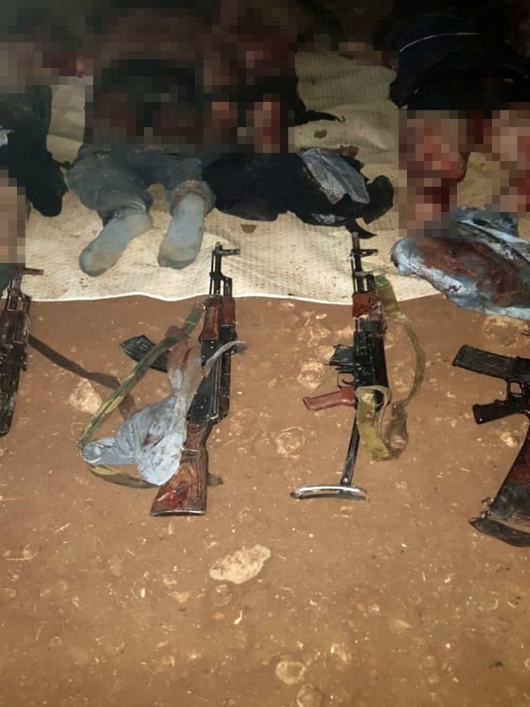 Smo’dan Pkk’ya Yönelik Operasyon: 21 Terörist Öldürüldü