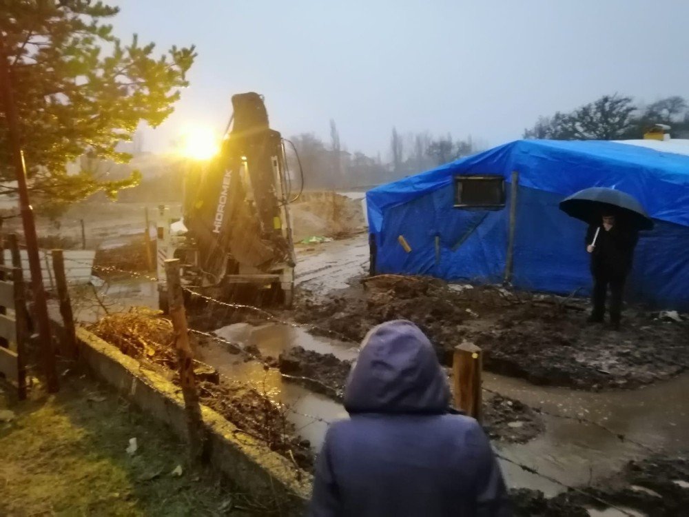 Tokat’ta, Sağanak Yağış Su Baskınlarına Neden Oldu