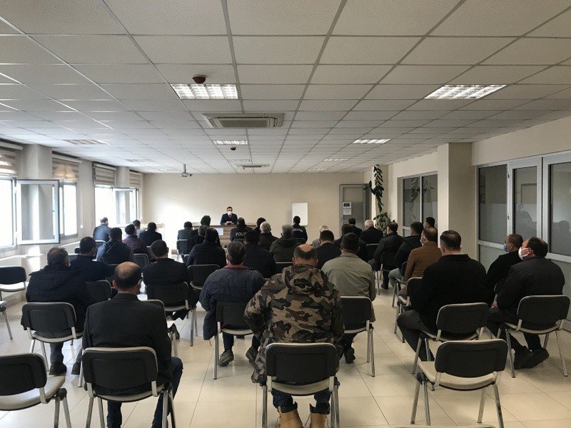 Burhaniye’de Toplantının Gündemi Koronavirüs Salgını