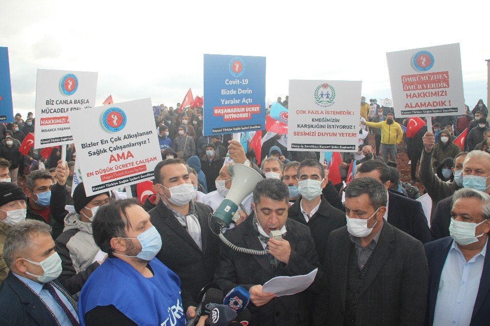 Türk-i̇ş Temsilcisi Güven: "emekçilerin Özgürce Sendika Seçmelerine, Pazarlık Hakkına Erişmelerine Engel Olunmak İstenmektedir"