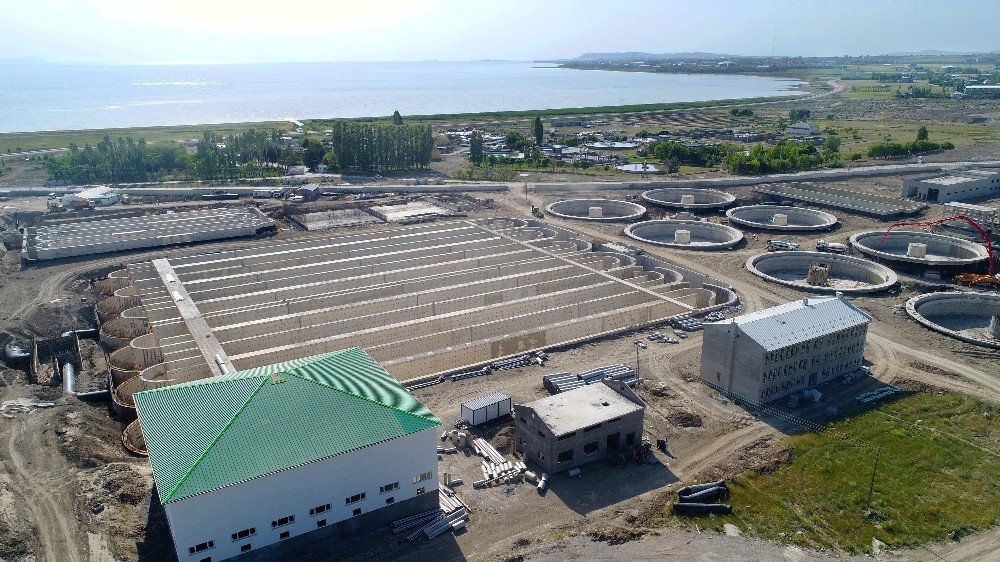 Van Gölü’nü Kurtaracak Dev Proje Tamamlandı