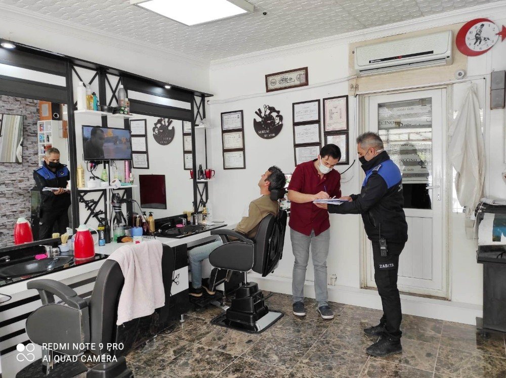 Burhaniye Belediyesi, Mutasyonlu Virüs İçin Harekete Geçti