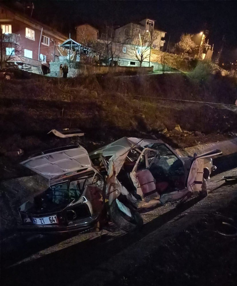 Çaycuma’da Trafik Kazası: 1 Yaralı