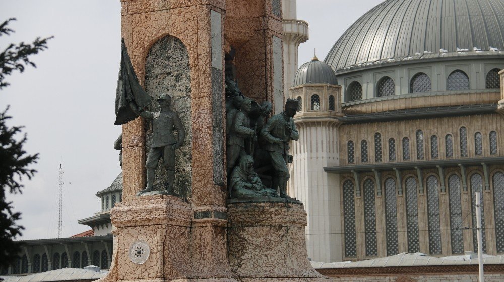 Taksim Camii Ramazan Ayı’na Hazırlanıyor