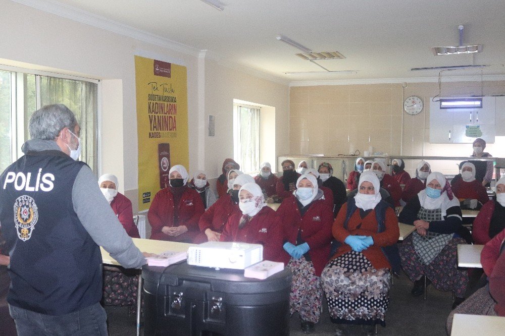 70 Bayan Kades Uygulaması Hakkında Bilgi Verildi