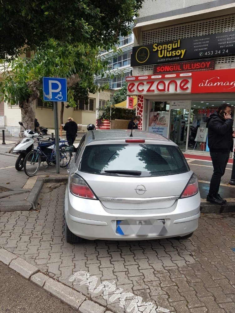 Yanlış Park Yapanlara Ceza