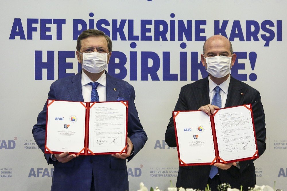 Tobb Başkanı Hisarcıklıoğlu: “i̇ş Dünyası Afetlere Karşı Ne Kadar Hazır Olursa Türkiye Ekonomisinin Sürdürülebilirliği O Denli Kuvvetli Olacaktır”