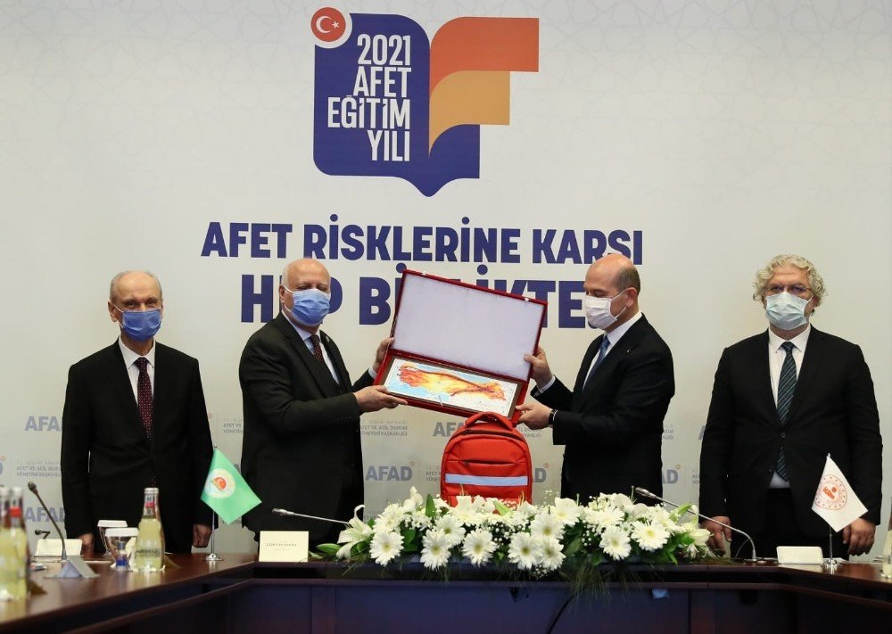Afad İle Tzob Arasında “afet Eğitim İ̇şbirliği Protokolü” İmzalandı