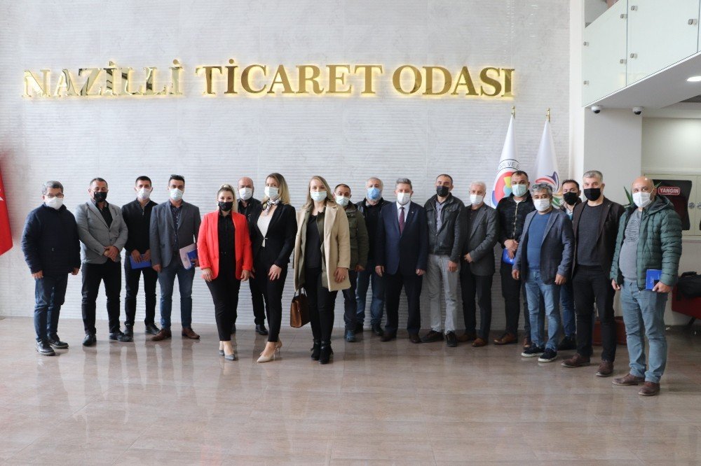 Aydın’daki Düğün Salonu İşletmecileri Nto’da Bir Araya Geldi
