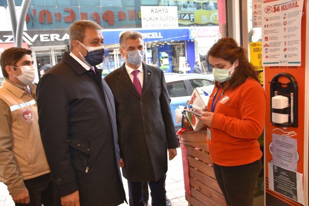 Vali Şıldak’tan Osb Yönetimlerine Ve İşyerlerine Uyarı