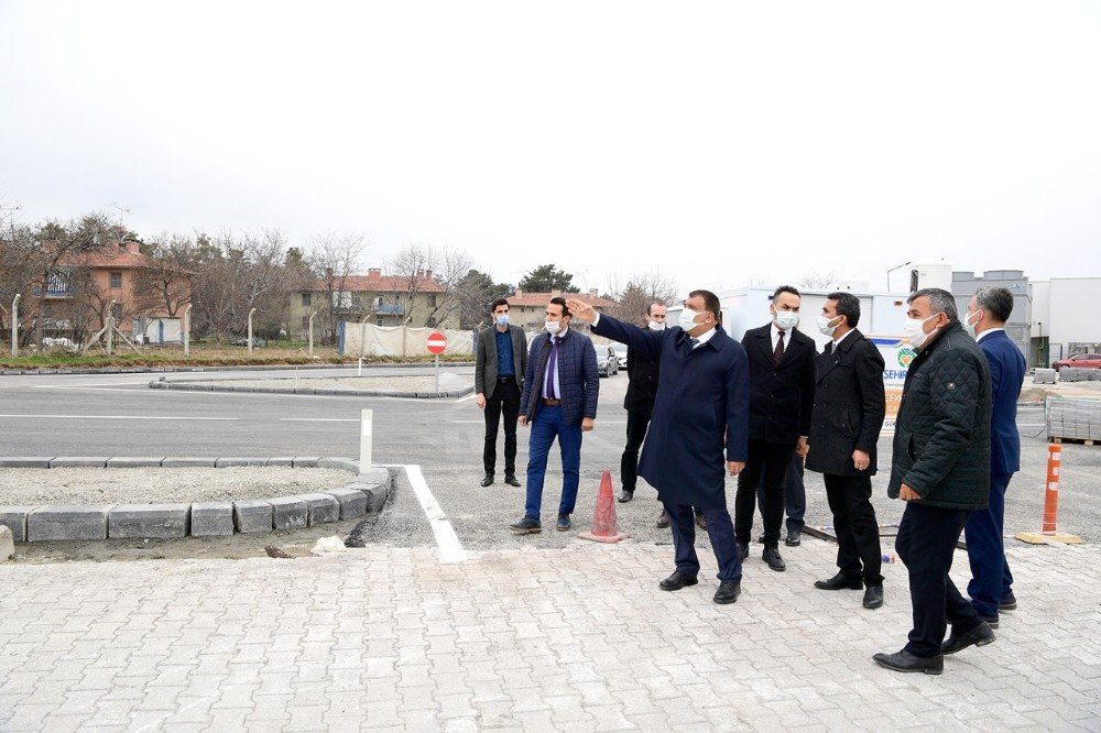 Bağlantı Yolundaki Çalışmalar Tamamlandı