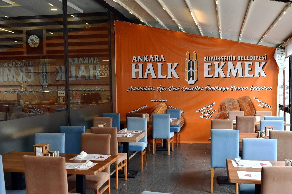 Halk Ekmek Hizmet Ağını Genişletiyor