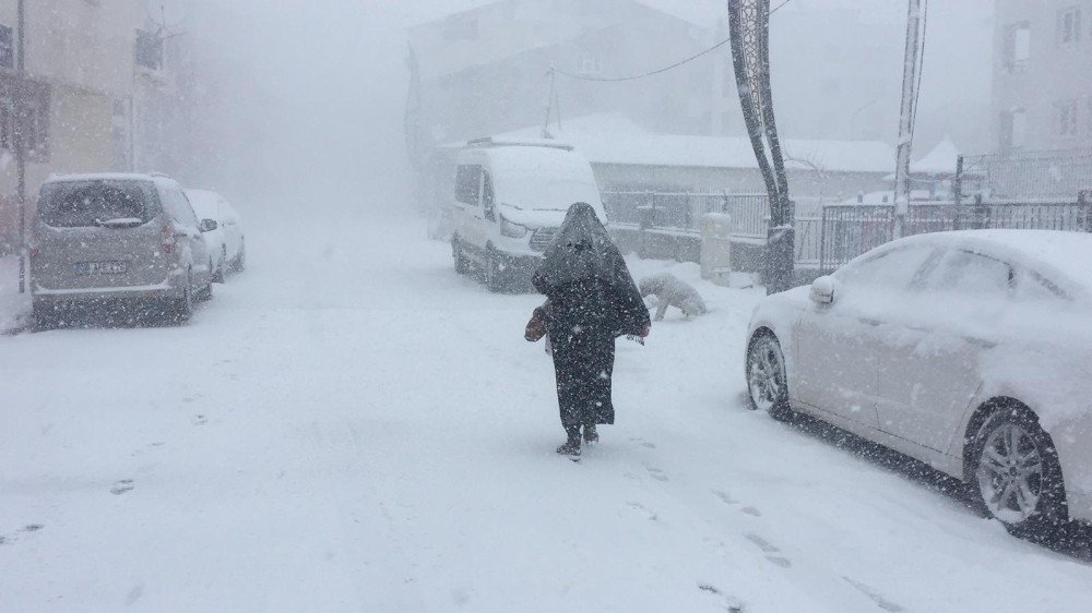 Bingöl Karlıova’da Tipi Etkili Oldu, 86 Köy Yolu Ulaşıma Kapandı
