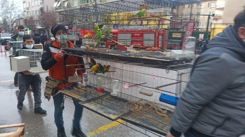 Bursa’da Toprak Kayması Nedeniyle 60 Daire Tahliye Edildi