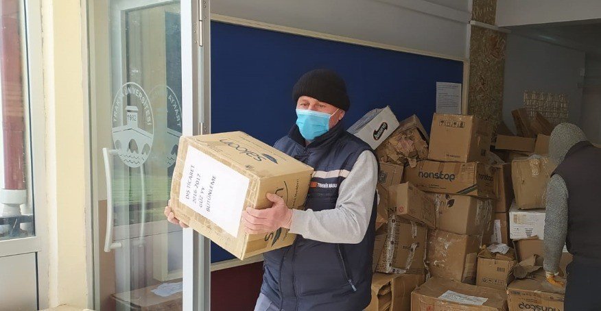 “sıfır Atık” Çalışmaları Hız Kesmeden Devam Ediyor