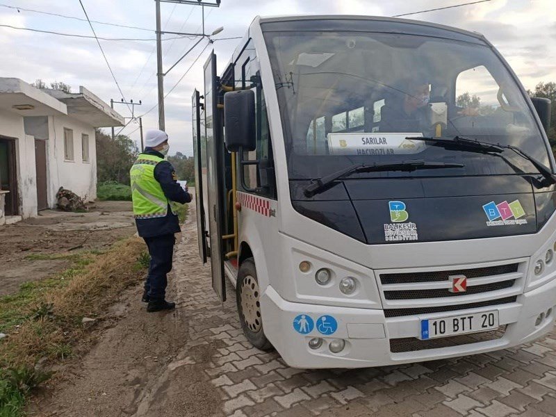 Burhaniye’de Koronavirüs Önlemlerinden Taviz Yok