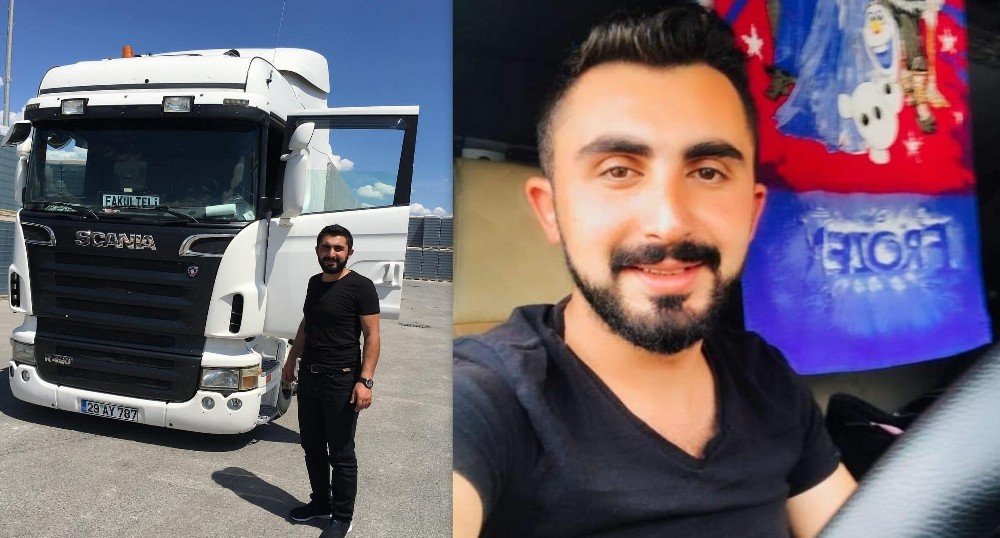 Kazada Yaralanan ‘fakülteli’ Tır Sürücüsü Hastanede Hayata 1 Hafta Tutunabildi