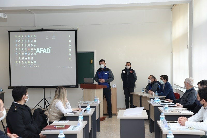 İ̇l Afet Risk Azaltma Planı Hazırlık Çalışmalarına Başlandı