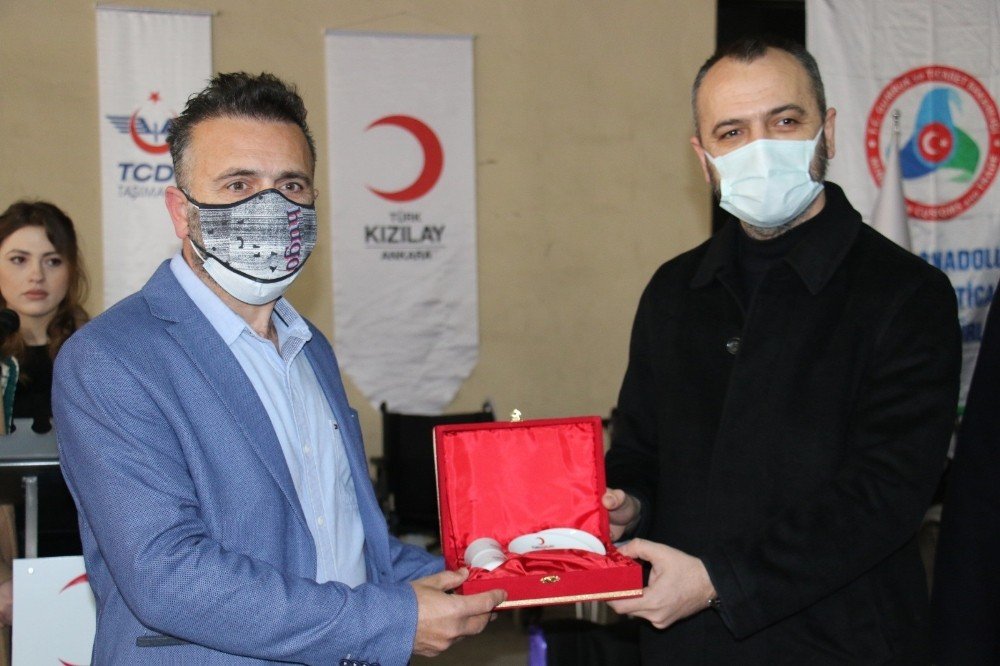 Hollanda’daki Türklerden Türkiye’deki Engelli Bireylere Destek