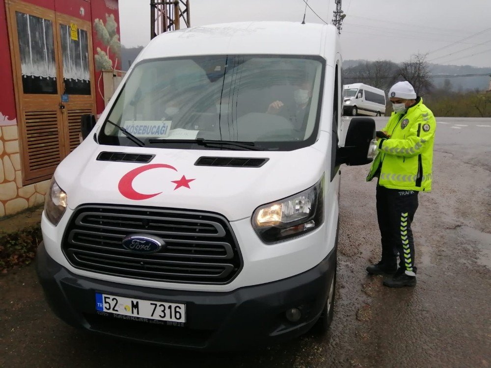 Fatsa’da Tematik Denetimler