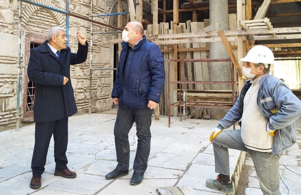 Bölge Müdürü Ataseven, Manisa’da İncelemelerde Bulundu