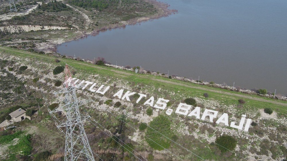 Son Yağışlarla İ̇zmir Barajlarında Su Seviyeyi Yükseldi