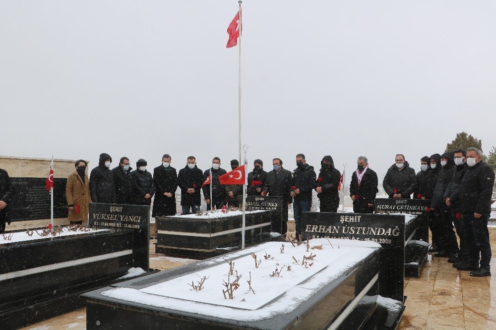 Meslektaşları İ̇smail Güneş’i Unutmadı